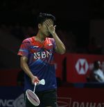 Hasil Indonesia Masters 2023: Anthony Ginting Tumbang di Tangan Shi Yu Qi