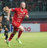 Striker Persija Akui Ganti Posisi Main Tanpa Arahan Thomas Doll saat Lawan Bhayangkara FC