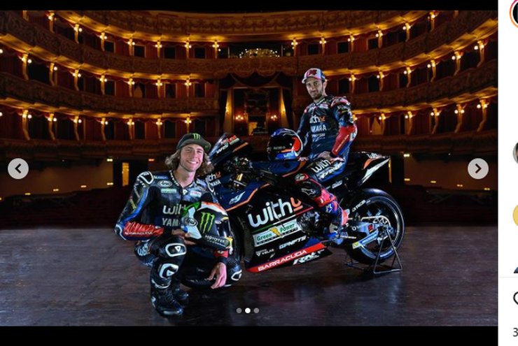 Rumor, WithU Yamaha RNF Coret Darryn Binder dan Andrea Dovizioso dari Skuad MotoGP 2023