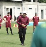 Pelatih PSS Sleman Bicara Kerja Halal di Tengah Ketidakpastian Liga 1 2022-2023