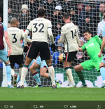 Hasil Burnley vs Liverpool: Gol Semata Wayang Fabinho Tentukan Kemenangan