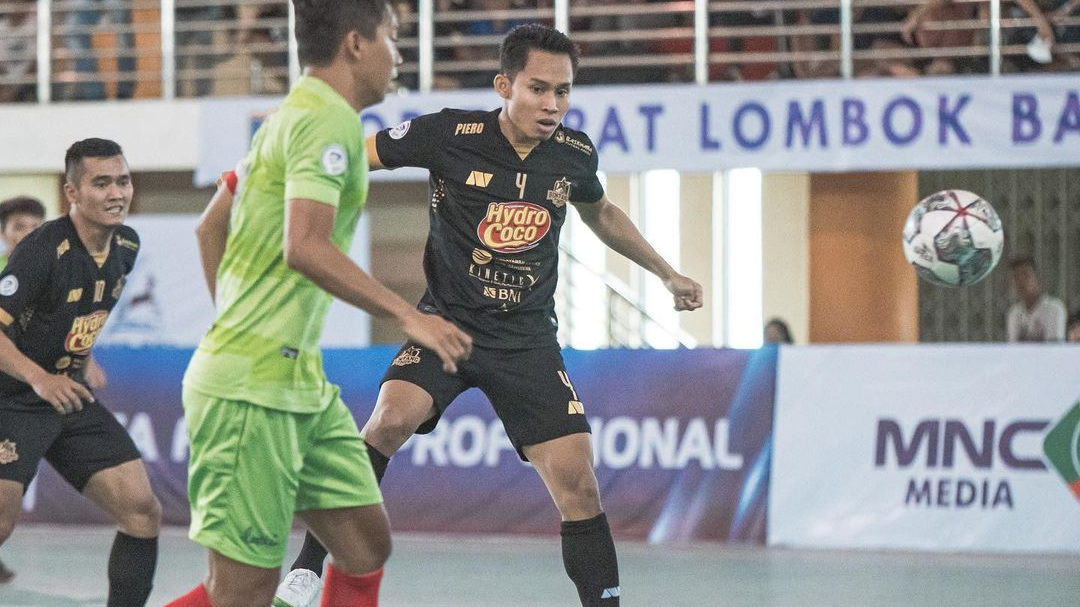 Mochammad Iqbal Iskandar saat membela Bintang Timur Surabaya di Pro Futsal League 2021, Juli 2022.