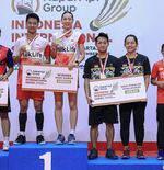 Indonesia International Series 2022: Trofi Juara Jadi Modal Dejan/Gloria ke Vietnam Open