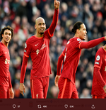Hasil Liverpool vs Brentford: Libas Tim Promosi, The Reds Naik ke Posisi Kedua
