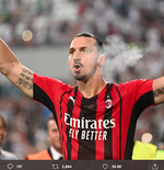 VIDEO: Gaya  Nyeleneh Zlatan Ibrahimovic Rayakan Gelar Liga Italia 2021-2022 AC Milan