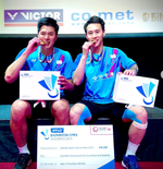 Lu Ching Yao/Yang Po Han Juara Hylo Open 2022, Stok Ganda Putra Taiwan Masih Mumpuni