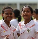 Parade Foto: Latihan Timnas Putri Indonesia Menuju Piala Asia Wanita 2022
