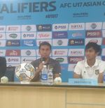 Dikalahkan Malaysia, Pelatih Timnas U-17 Indonesia Bicara Soal Iqbal Gwijangge