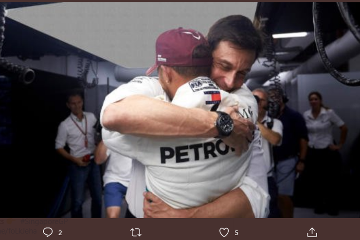 Apes di GP Azerbaijan, Ini Curhatan Pilu Lewis Hamilton