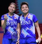 Kalahkan Ganda Malaysia, Greysia/Apriyani ke Semifinal BWF World Tour Finals 2021