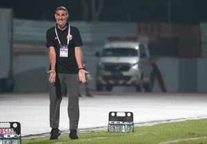Rapor Angelo Alessio di Liga 1 2021-2022 hingga Akhirnya Didepak Persija