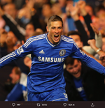 VIDEO: Mengenang Kompilasi Gol Terbaik Fernando Torres bersama Chelsea di Liga Inggris