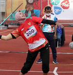 Profil Warmia, Wanita 43 Tahun Pendulang 3 Emas Para Atletik di ASEAN Para Games 2022