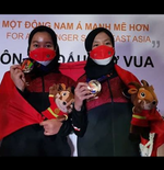 SEA Games 2021: Tim Catur Rapid Putri Indonesia Sabet Emas, Tim Putra Raih Perunggu