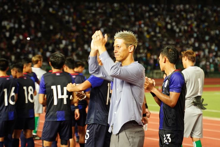 Piala AFF 2020: Lawan Pertama Indonesia Pastikan Dipimpin Keisuke Honda di Singapura