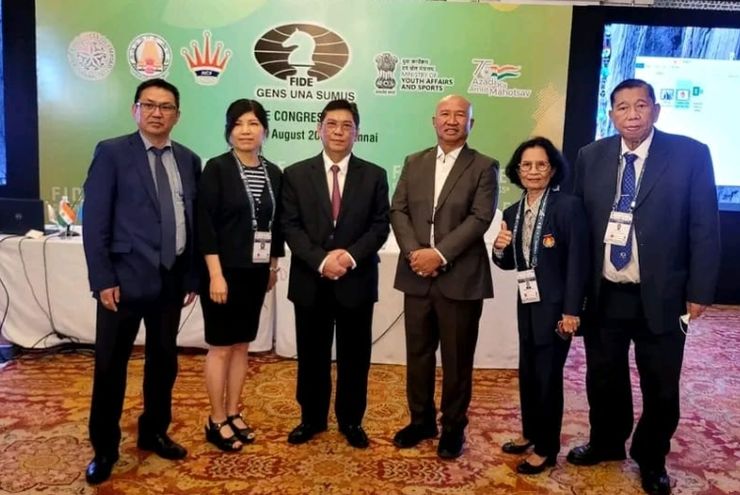 Ketum PB Percasi Terpilih sebagai Presiden FIDE Zona 3.3 Asia