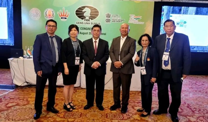 Ketum PB Percasi, Utut Adianto terpilih sebagai Presiden Federasi Catur Internasional (FIDE) Zona 3.3 Asia.