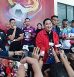 Erick Thohir: Kompetisi Sepak Bola Indonesia Butuh VAR, Kasihan Wasit