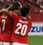 Skor Indeks Semifinal Piala AFF 2020: Rating Pemain Indonesia vs Singapura