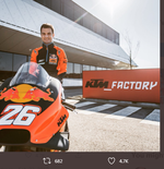 Berkat Dani Pedrosa, KTM Berkembang Pesat dalam MotoGP