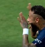 VIDEO: Brace Neymar yang Bawa PSG Juara Piala Super Prancis