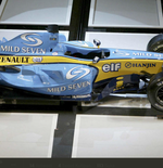 Mobil F1 Ikonik Fernando Alonso akan Dilelang, Harganya Dibuka Mulai Rp6,8 Miliar