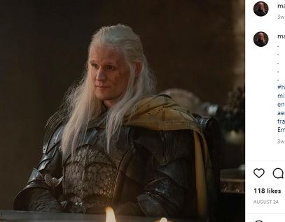 Matt Smith, 39, telah menjadi sangat populer di seluruh dunia karena peran karismatiknya sebagai Daemon Targaryen dalam serial &quot;The House of the Dragon&quot;.