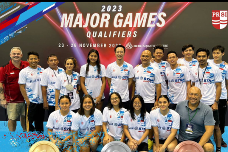 Timnas Renang Indonesia Sabet 6 Emas di Major Games Qualifiers 2023