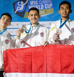 Indonesia Turunkan 42 Atlet dalam Piala Dunia Panjat Tebing 2022 di Jakarta