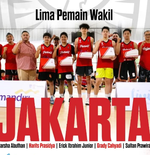 Berjalan Sukses, Tim Pelatih Kantongi 5 Nama Pemain dari Regional Camp Indonesia Patriots di Jakarta