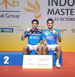 Indonesia Masters 2022: Rahmat/Pramudya Juara, Atasi Unggulan Pertama