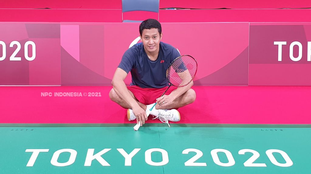 Atlet para bulu tangkis Indonesia, Fredy Setiawan, bakal turun pada nomor tunggal putra klasifikasi SL4 di Paralimpiade Tokyo 2020.