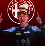 Gantikan Antonio Giovinazzi, Guanyu Zhou Jadi Pembalap Cina Pertama di F1