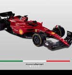 Ferrari Luncurkan F1-75, Usung Warna Livery Anyar