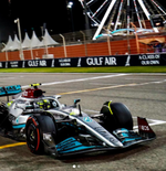 Lewis Hamilton Tak Yakin Mercedes Bisa Bangkit di F1 GP Arab Saudi