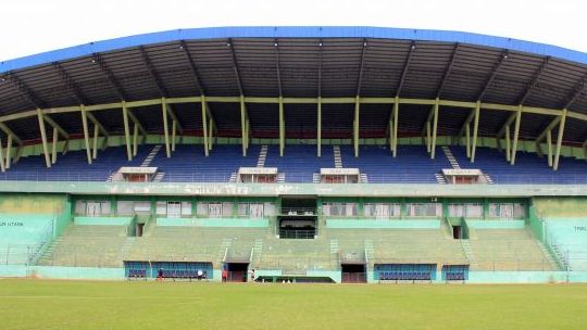 Stadion Gajayana di Kota Malang yang jadi salah satu arena laga Liga 3 Jawa Timur 2021.
