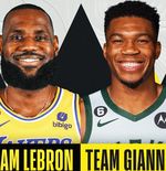 Starter NBA All Star 2023 Diumumkan, LeBron James Jadi Kapten Lagi