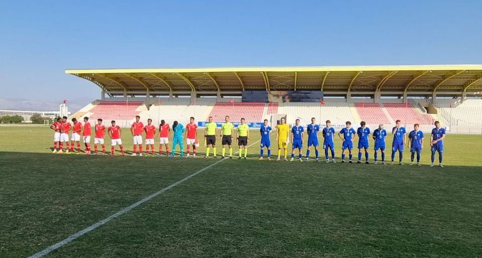 Timnas U-20 Indonesia vs Moldova U-20 saat ingin menjalani laga uji coba di Turki, Selasa (1/11/2022).