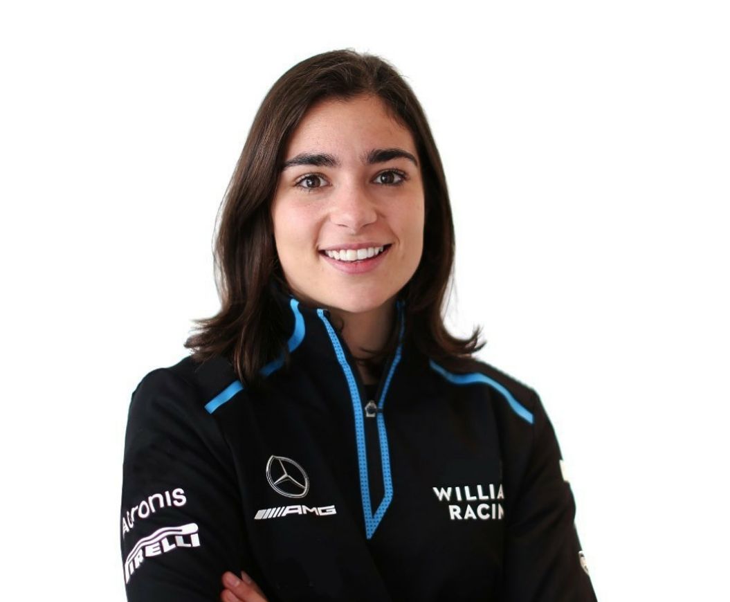 Jamie Chadwick akan menjadi pembalap pengembang bersama Williams F1 di musim 2021.