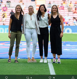 VIDEO:  Sabet Penghargaan UEFA, 4 Pesepak Bola Barcelona Femeni Dapat Sambutan Hangat
