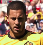 Roberto Martinez: Tidak Ada Perdebatan, Eden Hazard Pemimpin Timnas Belgia