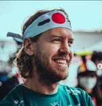 Lakoni Balapan Pamungkas di Sirkuit Suzuka, Sebastian Vettel Emosional