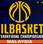 Hasil Filbasket International Championship 2022: Beda Nasib 2 Wakil Indonesia
