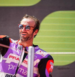 MotoGP Belanda 2022: Johann Zarco Ragu Bisa Finis Tiga Besar di Assen