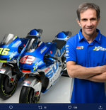 Kesuksesan Suzuki di MotoGP Berawal dari Pesan Facebook untuk Davide Brivio