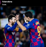Real Mallorca vs Barcelona : Lionel Messi dan Luis Suarez Siap Jadi Starter