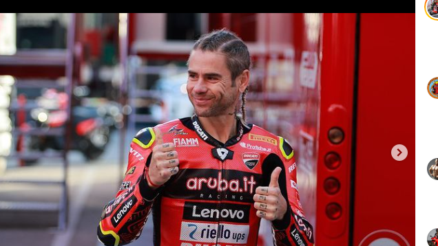Alvaro Bautista akhirnya berhasil merebut gelar WSBK 2022 bersama tim yang pernah dibelanya, Aruba.it Racing - Ducati.