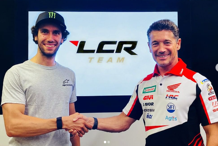 Gabung LCR di MotoGP 2023, Alex Rins Bertekad Bawa Motor Honda Rajin Naik Podium Lagi