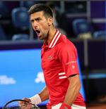 Dua Rival Utama Absen di US Open 2021, Novak Djokovic Dikepung Pemain Muda