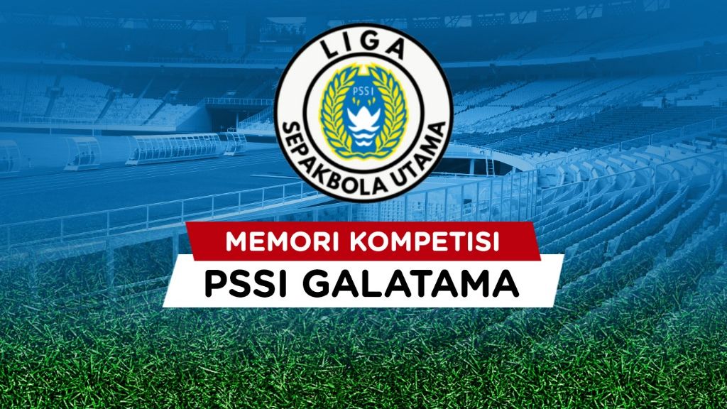 Ilustrasi Kompetisi Semi-Pro PSSI Galatama atau Liga Sepak Bola Utama.